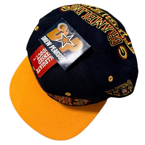 Drew Pearson NCAA Grambling Tigers Blockhead Twin Bill Snapback - Picture 5 of 12